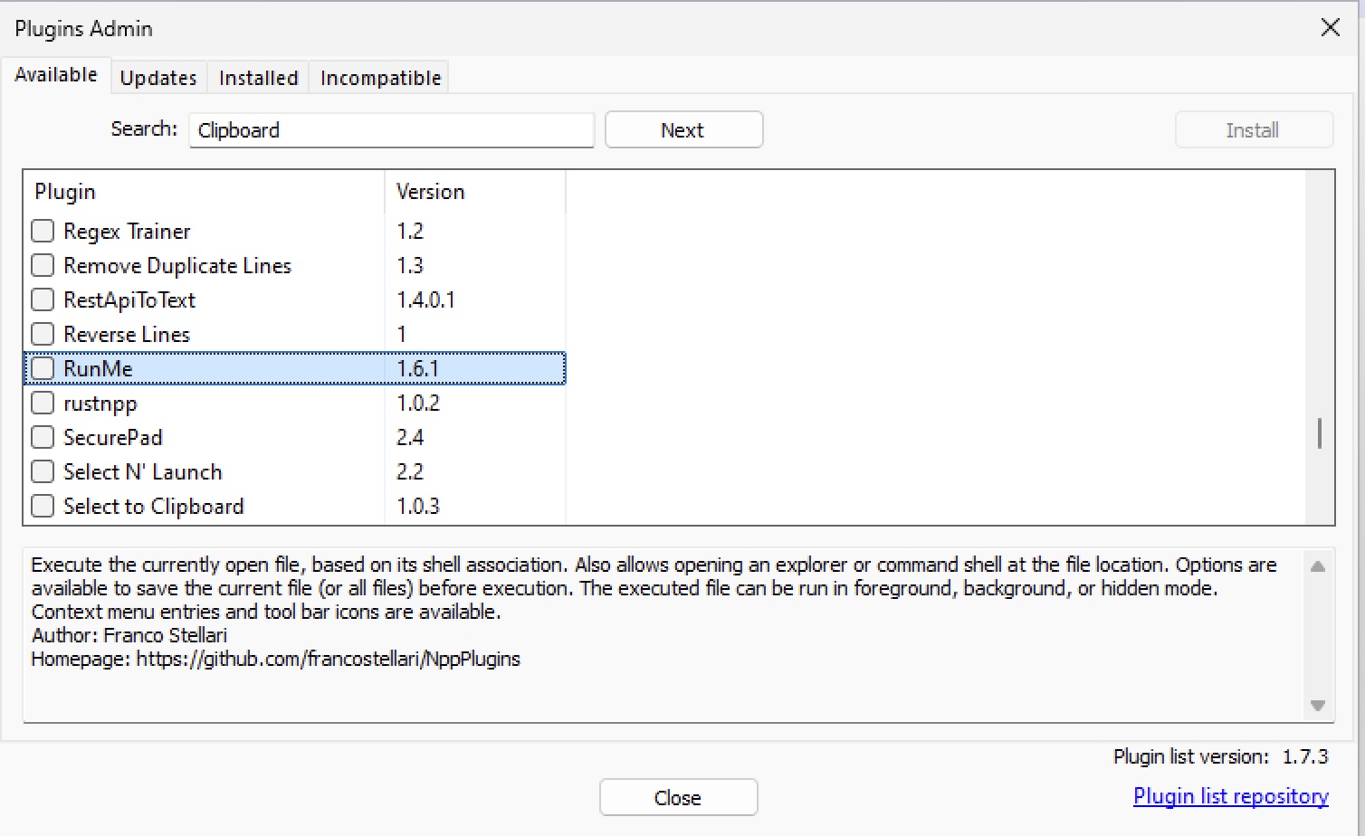 How to Use the RunMe Plugin in Notepad++